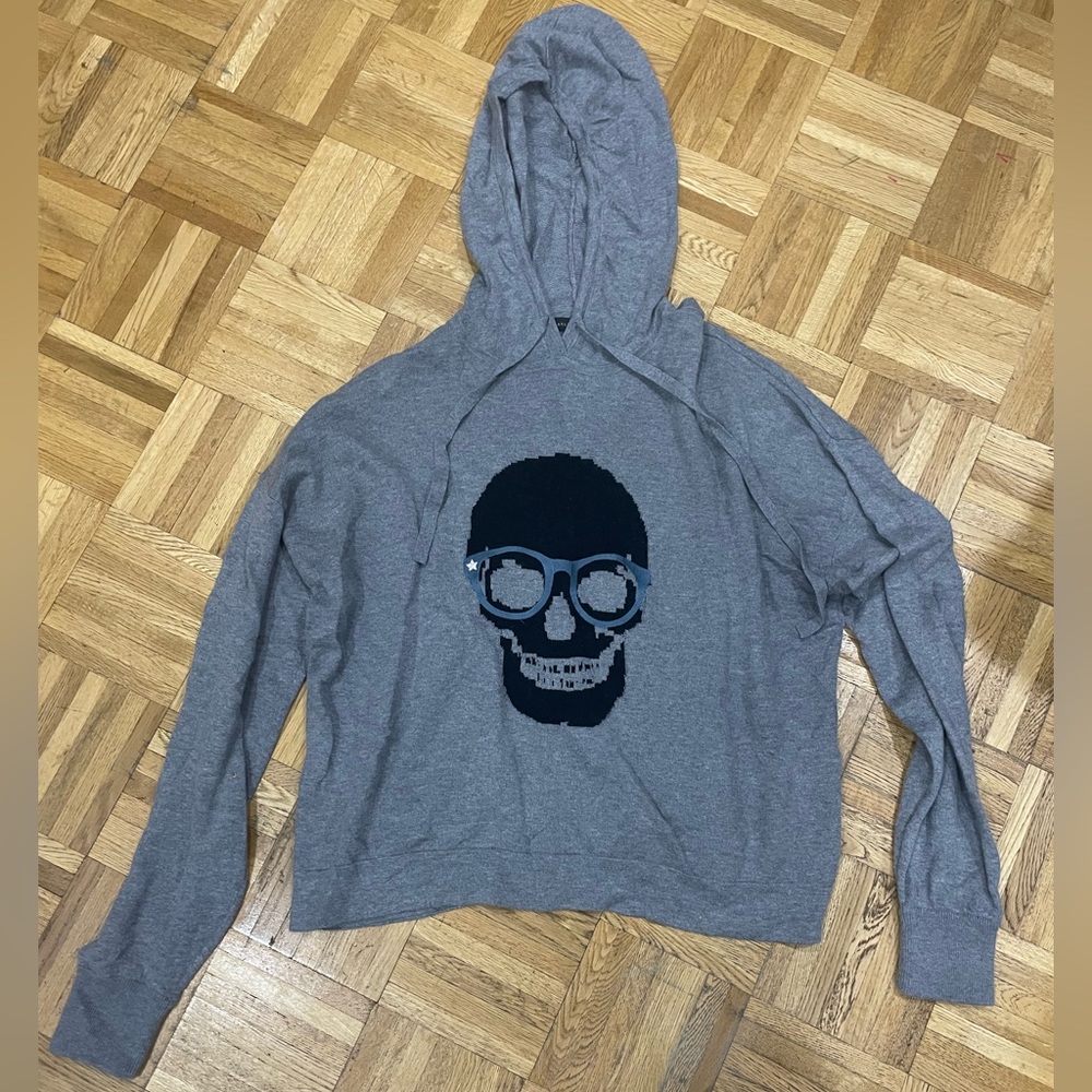 Skull cashmere sweater size small